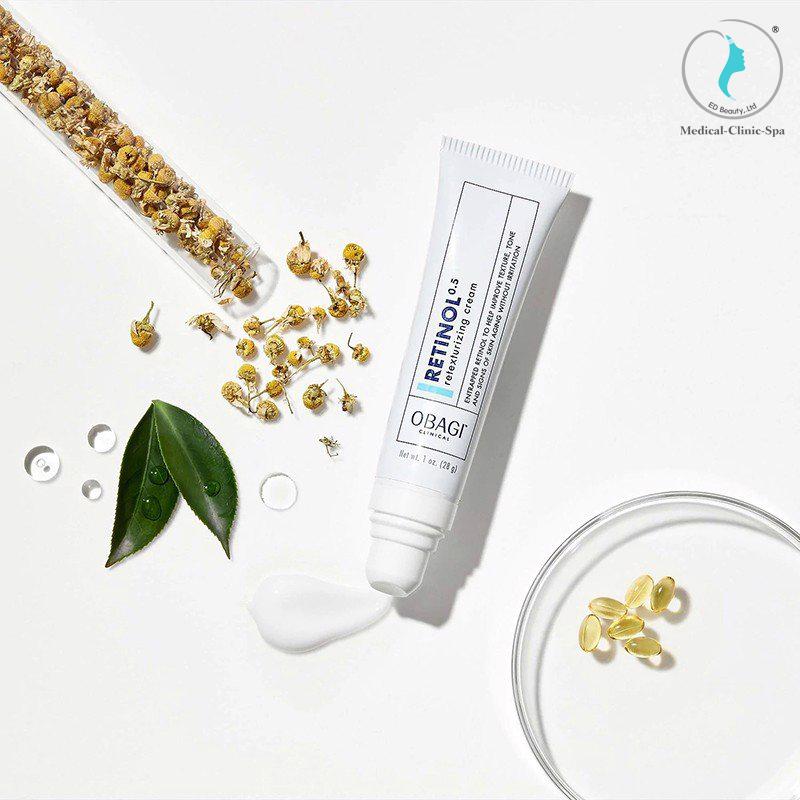 Kem chống lão hóa Obagi Clinical Retin0l 0.5 Retexturizing Cream