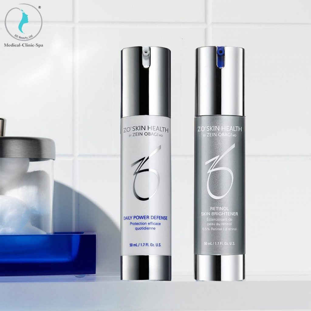 Bộ đôi ZO Retinol và Daily Power Defense trẻ hóa da